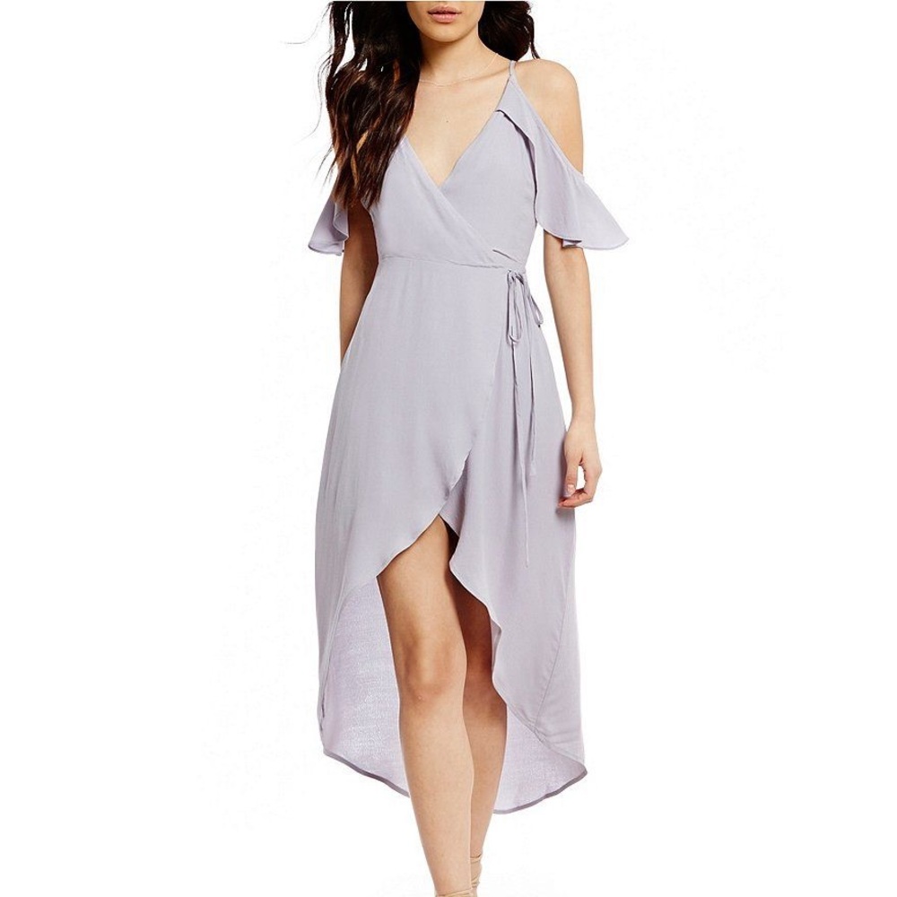 Gianni Binni lilac piper dress size small